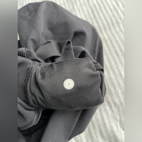 Lululemon wunder under high rise cropped leggings - Picture 6 of 6